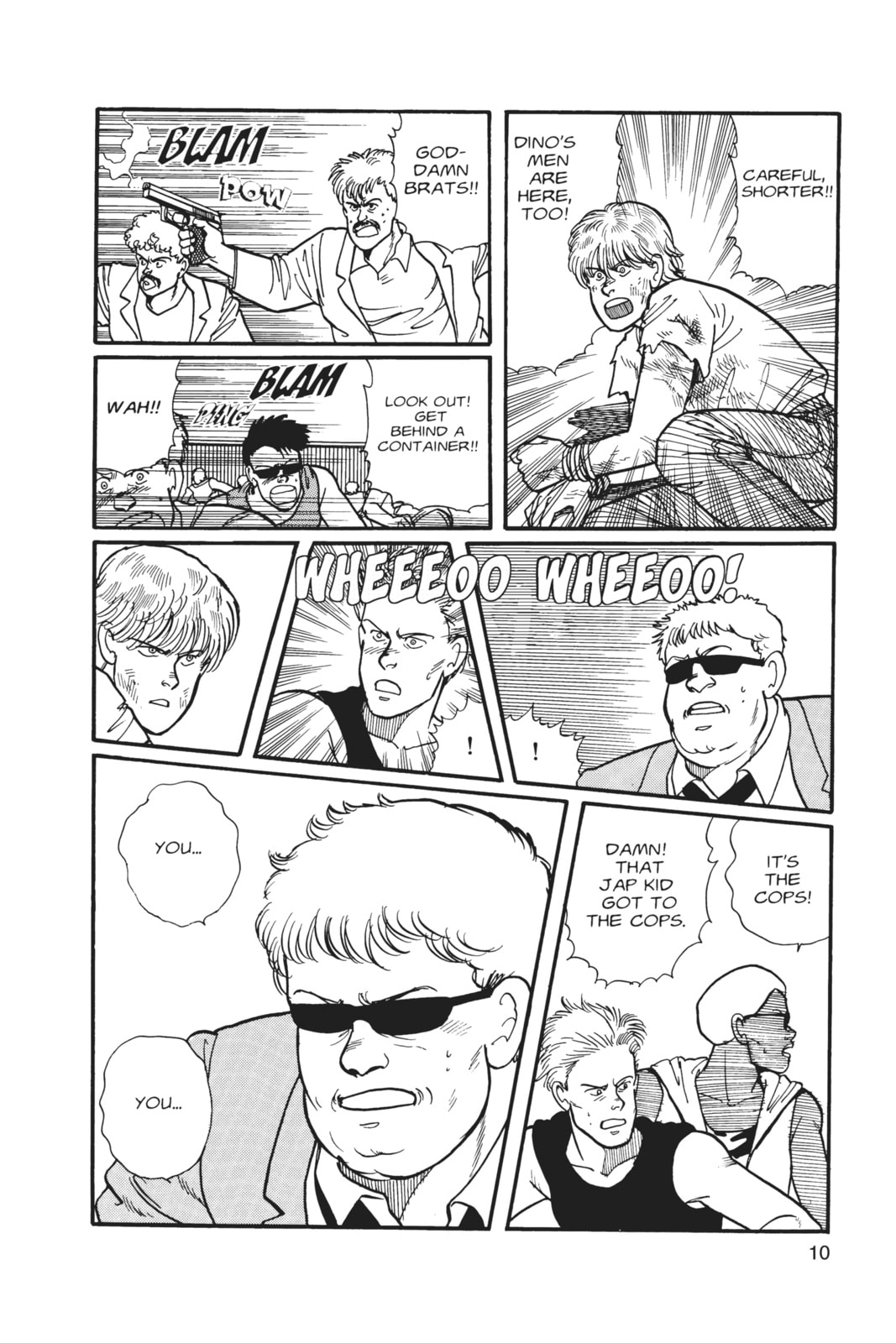 Banana Fish Chapter 2 image 005